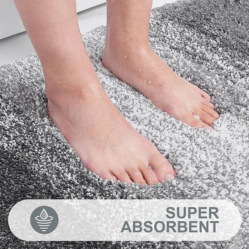 Hot Sale Gradient Color Thick  - Zara Home Bathroom Mat review and price