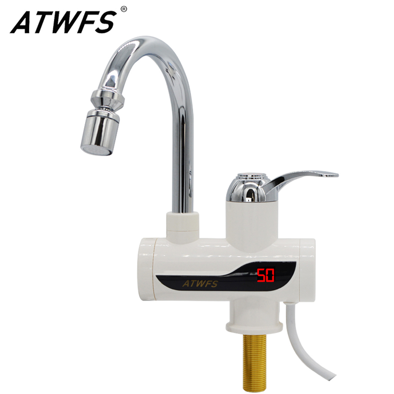ATWFS 3000W Tankless Instant W - Home Bathroom Water Heater review and price