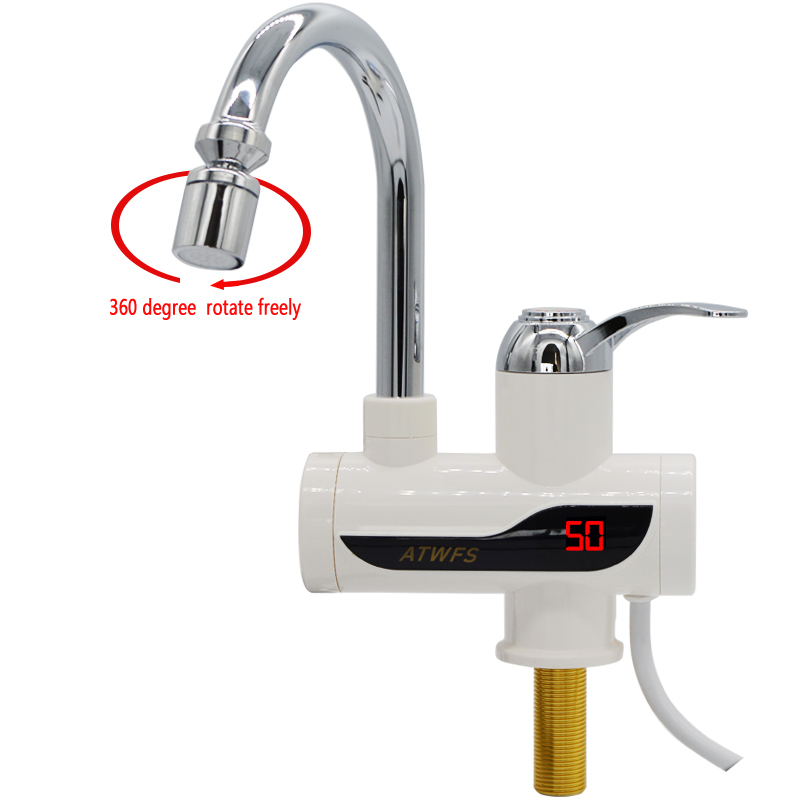 ATWFS 3000W Tankless Instant W - Home Bathroom Water Heater review and price