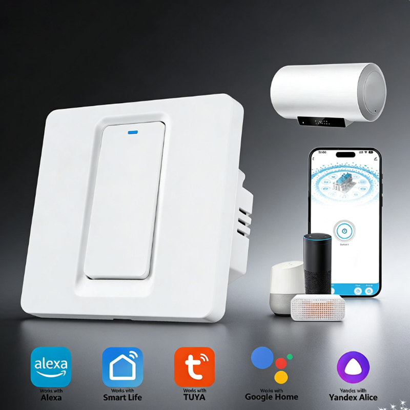 Smart Water Heater Switch/WiFi - Home Bathroom Water Heater review and price