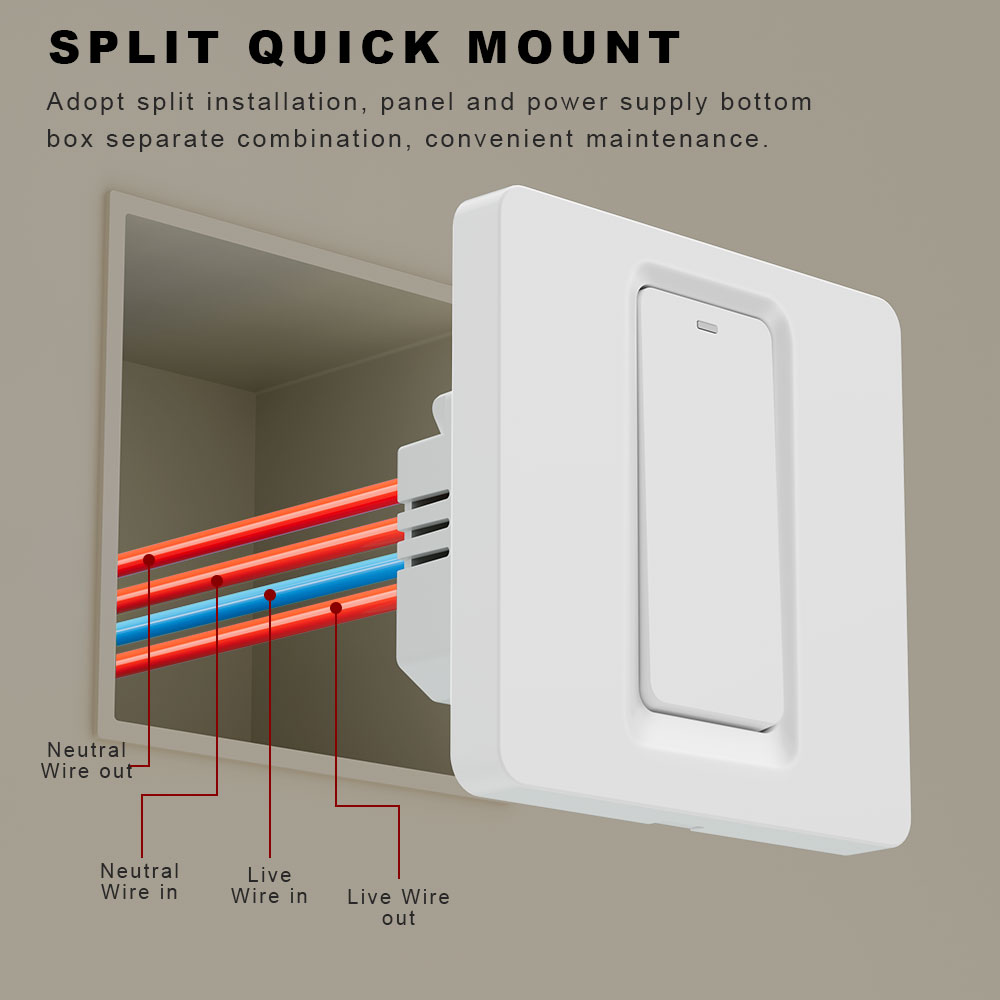 Smart Water Heater Switch/WiFi - Home Bathroom Water Heater review and price