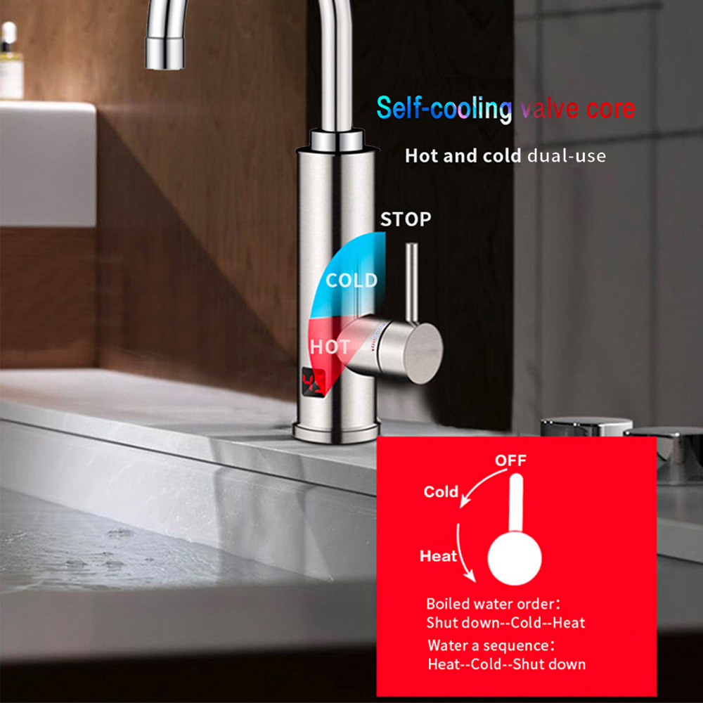 3000W Electric Water Heater Ba - Home Bathroom Water Heater review and price