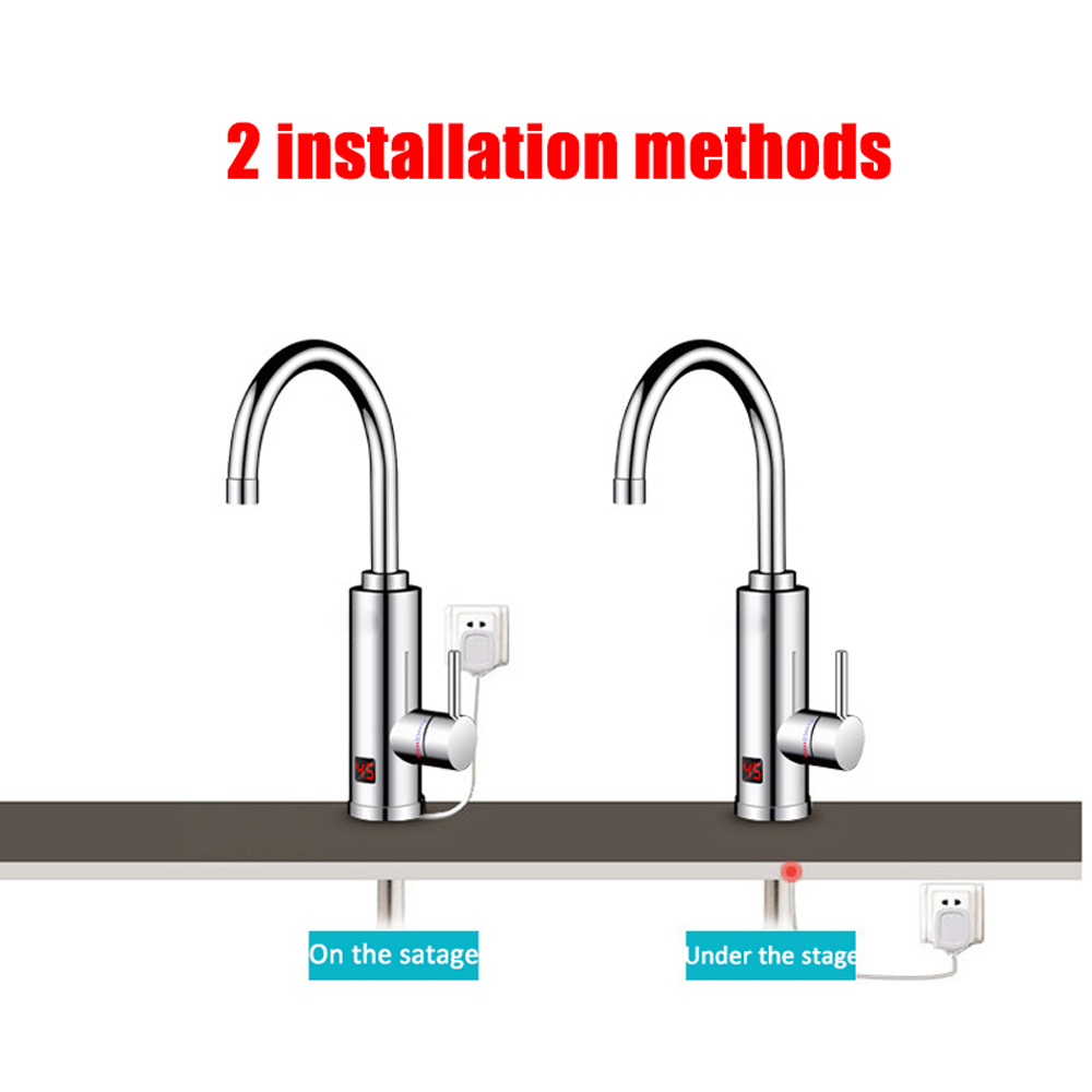 3000W Electric Water Heater Ba - Home Bathroom Water Heater review and price