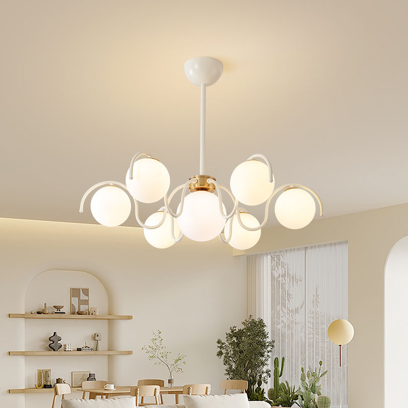 Cream Style LED Ceiling Chande - Home Bathroom Lighting Design review and price