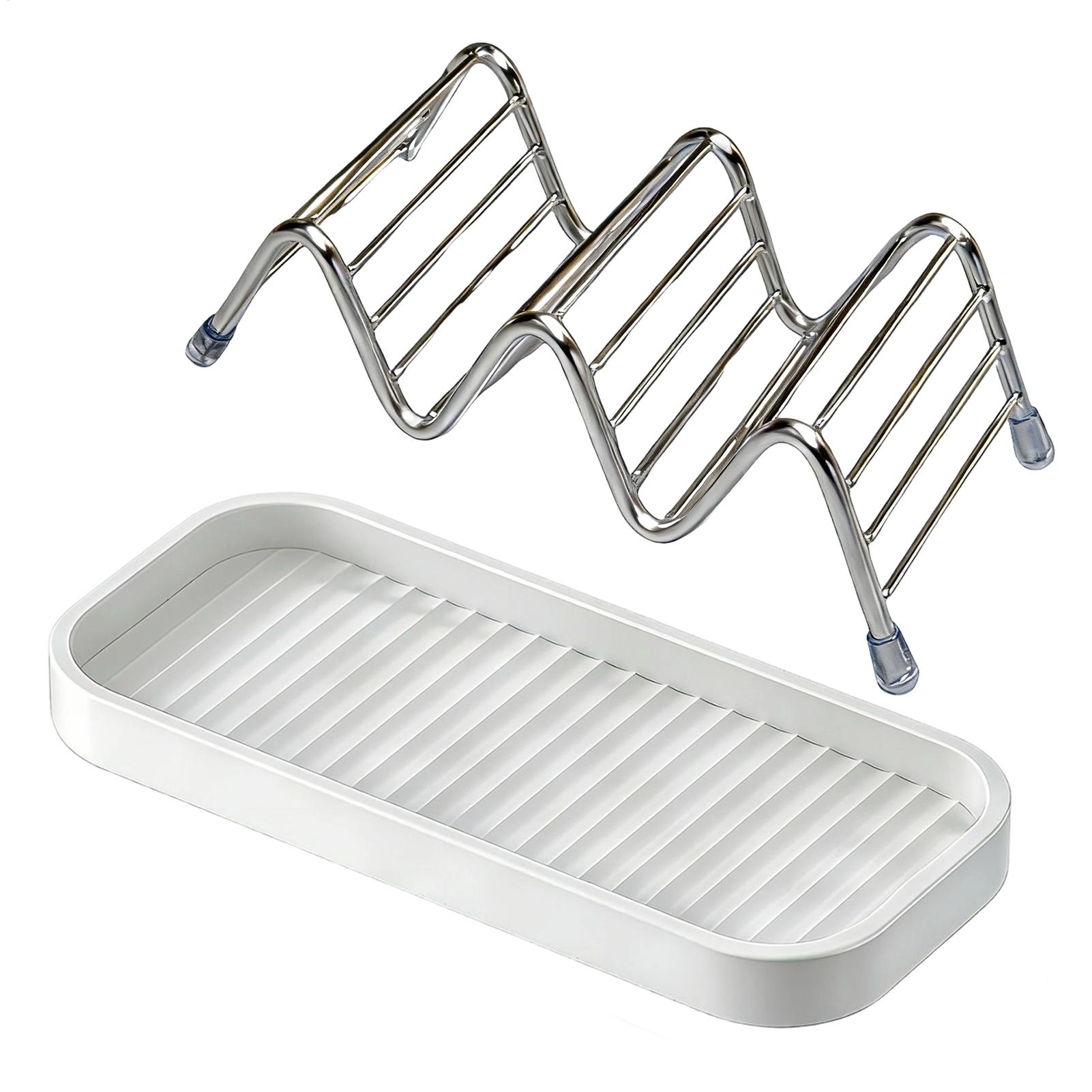 Stainless Steel Soap Holder Sh - Home Bathroom Shelf review and price