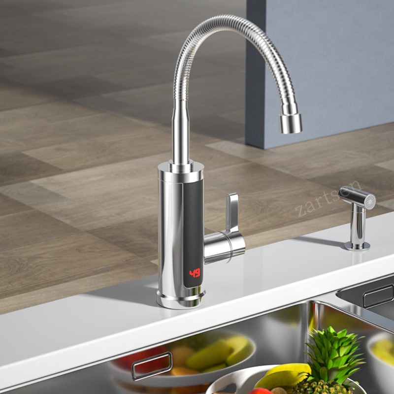 Kitchen Faucets Electric Tap K - Home Bathroom Water Heater review and price