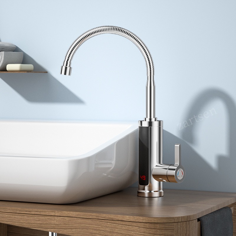 Kitchen Faucets Electric Tap K - Home Bathroom Water Heater review and price