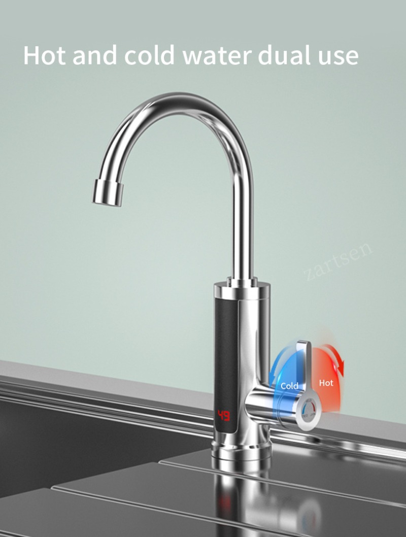Kitchen Faucets Electric Tap K - Home Bathroom Water Heater review and price
