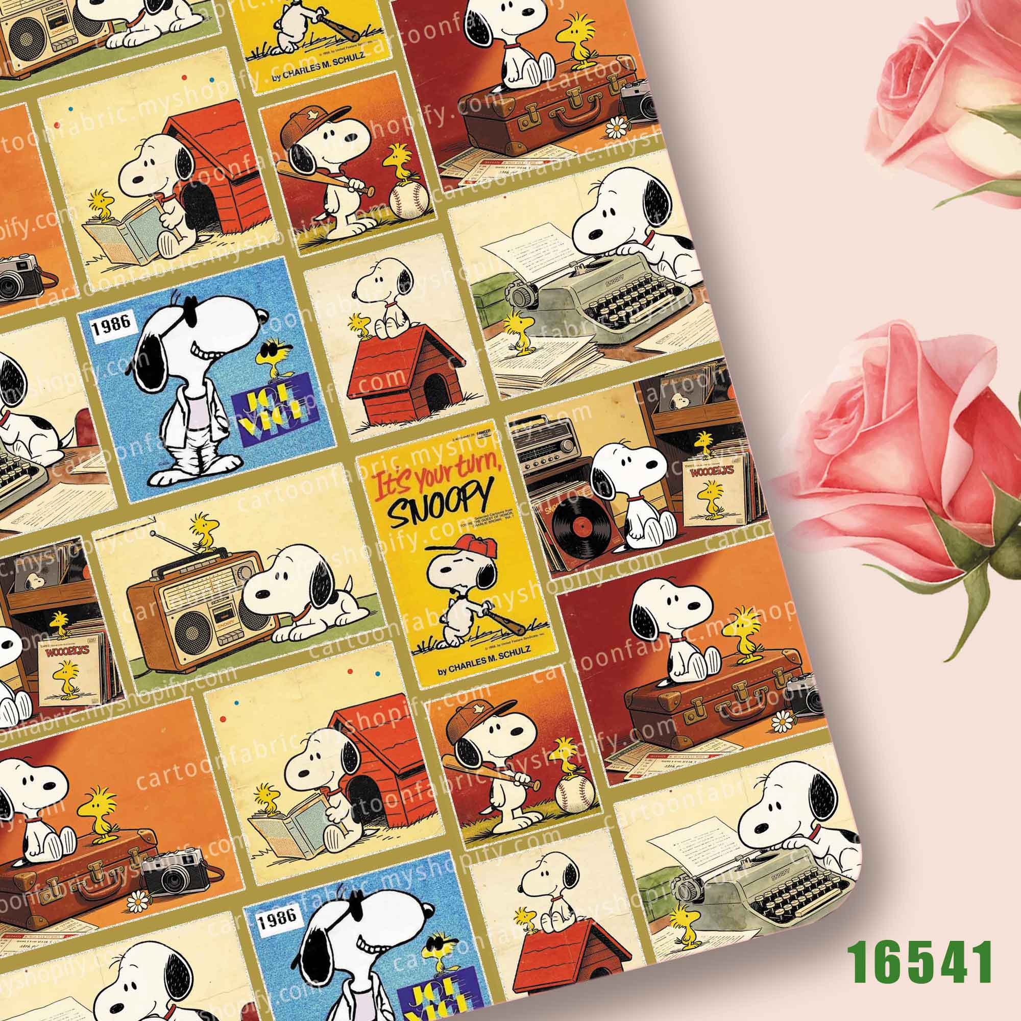 TAKARA TOMY Snoopy Fabric140x5 - Home Bathroom Model review and price