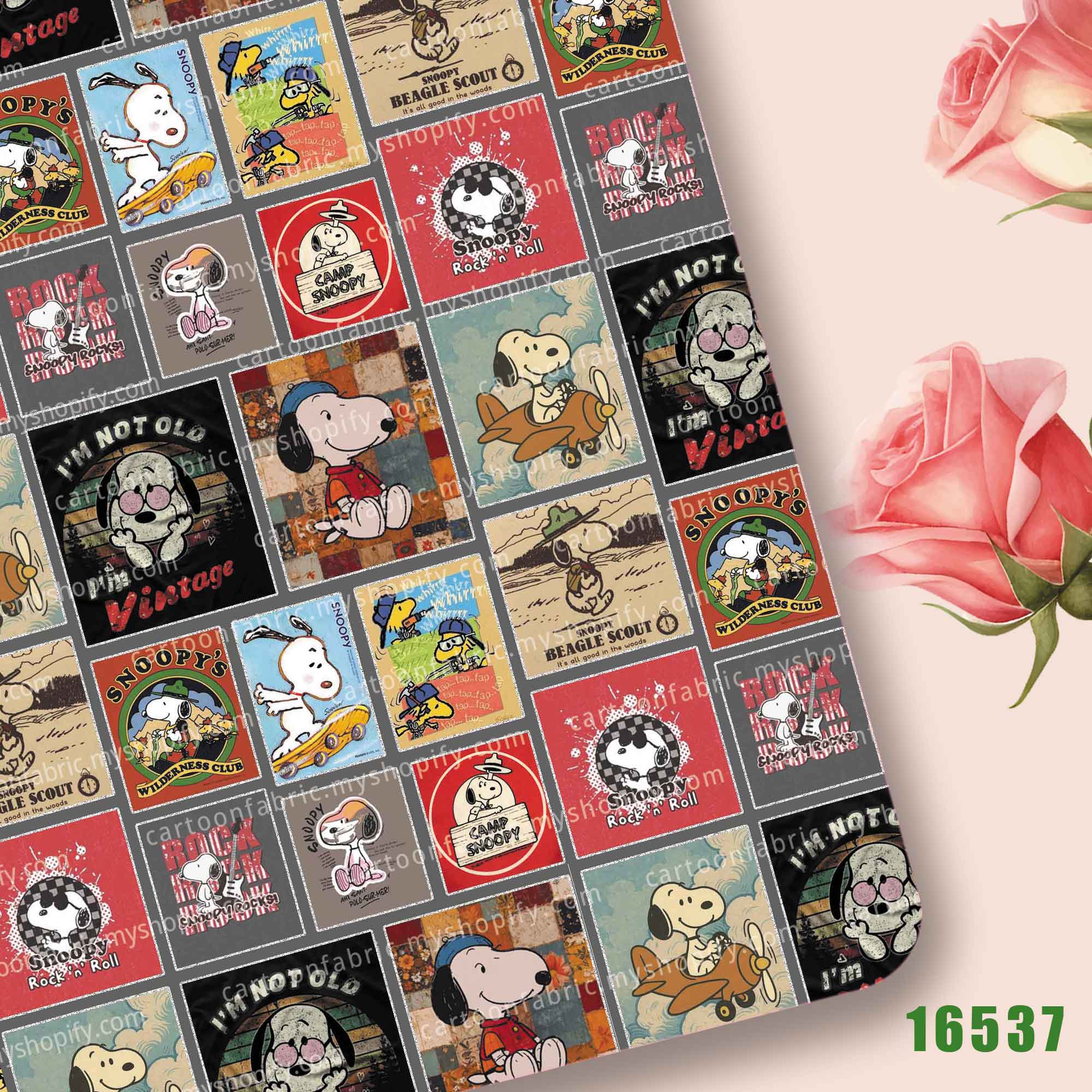 TAKARA TOMY Snoopy Fabric140x5 - Home Bathroom Model review and price