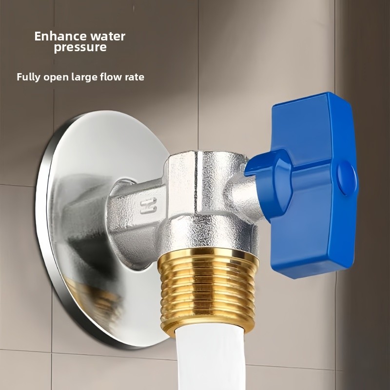 Large Flow Bathroom Brass Angl - Home Bathroom Water Heater review and price