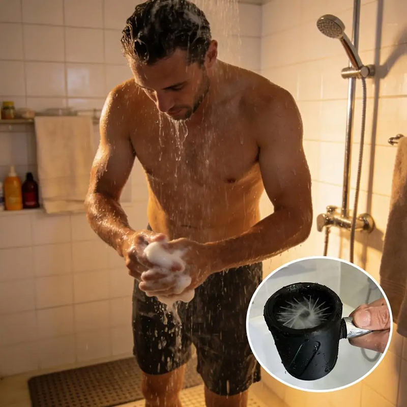 High Pressure Handheld Shower  - Home Bathroom Cleaner review and price