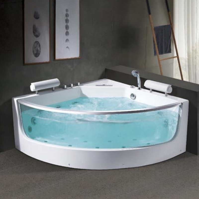 Acrylic Surf Massage Whirlpool - Home Bathroom Jacuzzi Tub review and price