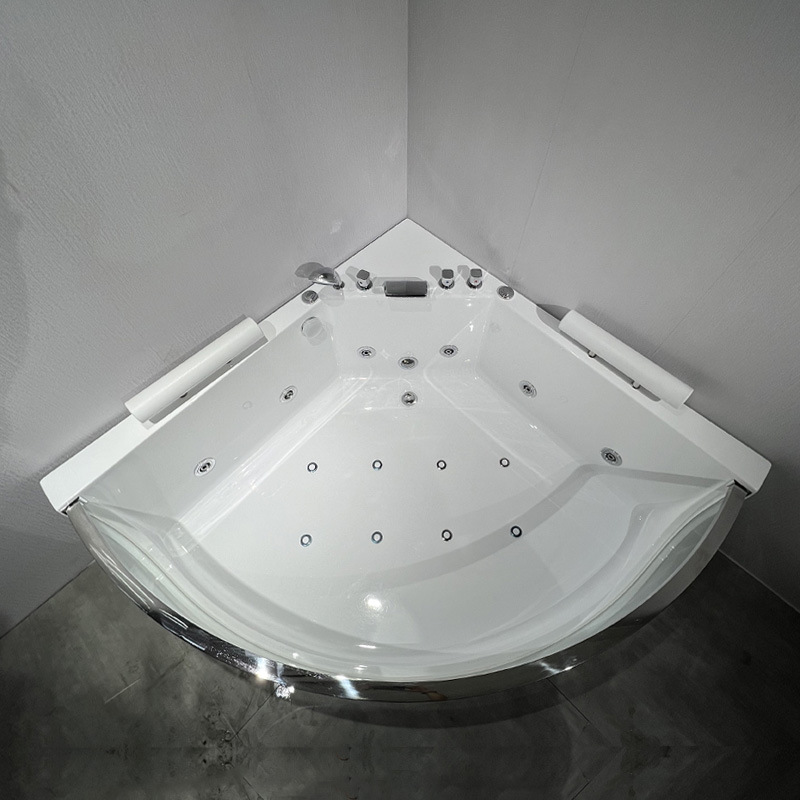 Acrylic Surf Massage Whirlpool - Home Bathroom Jacuzzi Tub review and price