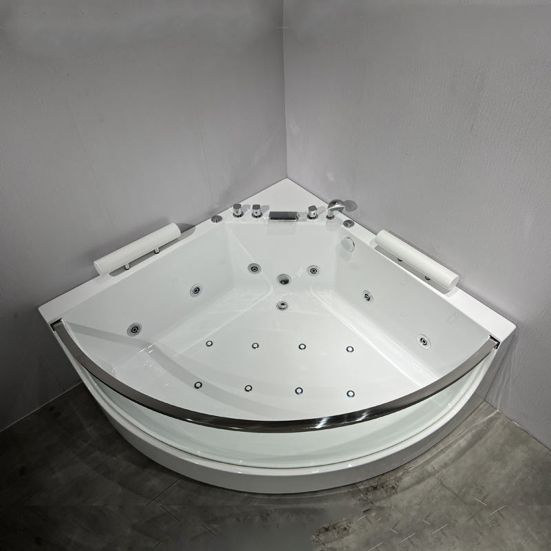 Acrylic Surf Massage Whirlpool - Home Bathroom Jacuzzi Tub review and price