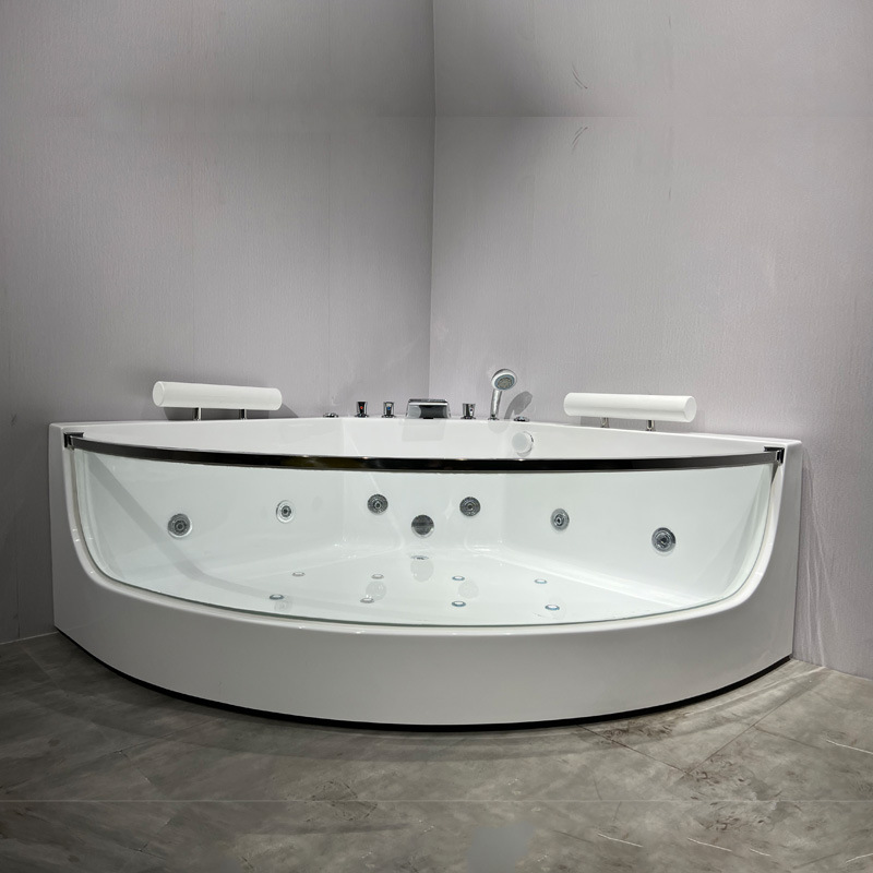 Acrylic Surf Massage Whirlpool - Home Bathroom Jacuzzi Tub review and price