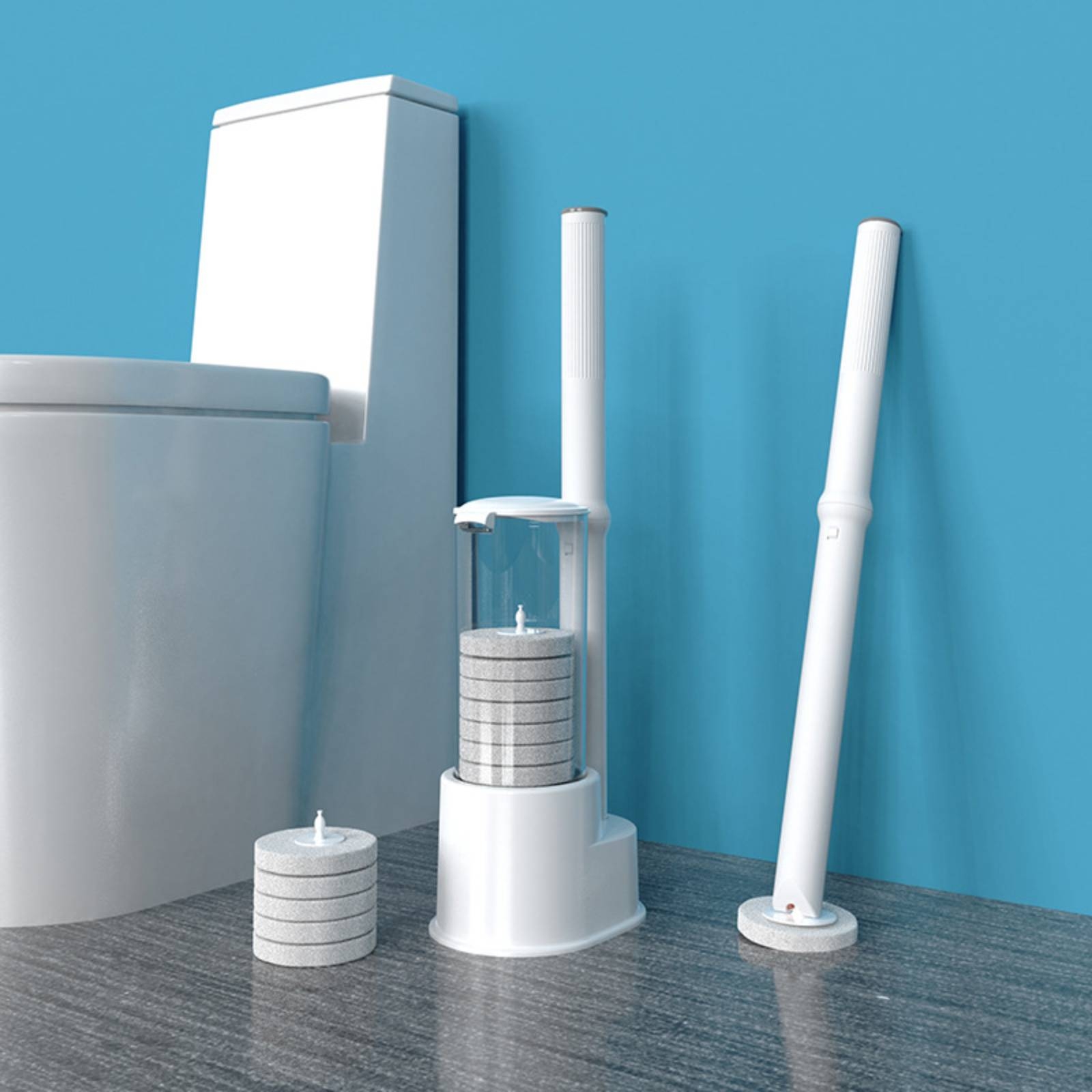 Disposable Toilet Brush Set Co - Home Bathroom Cleaner review and price