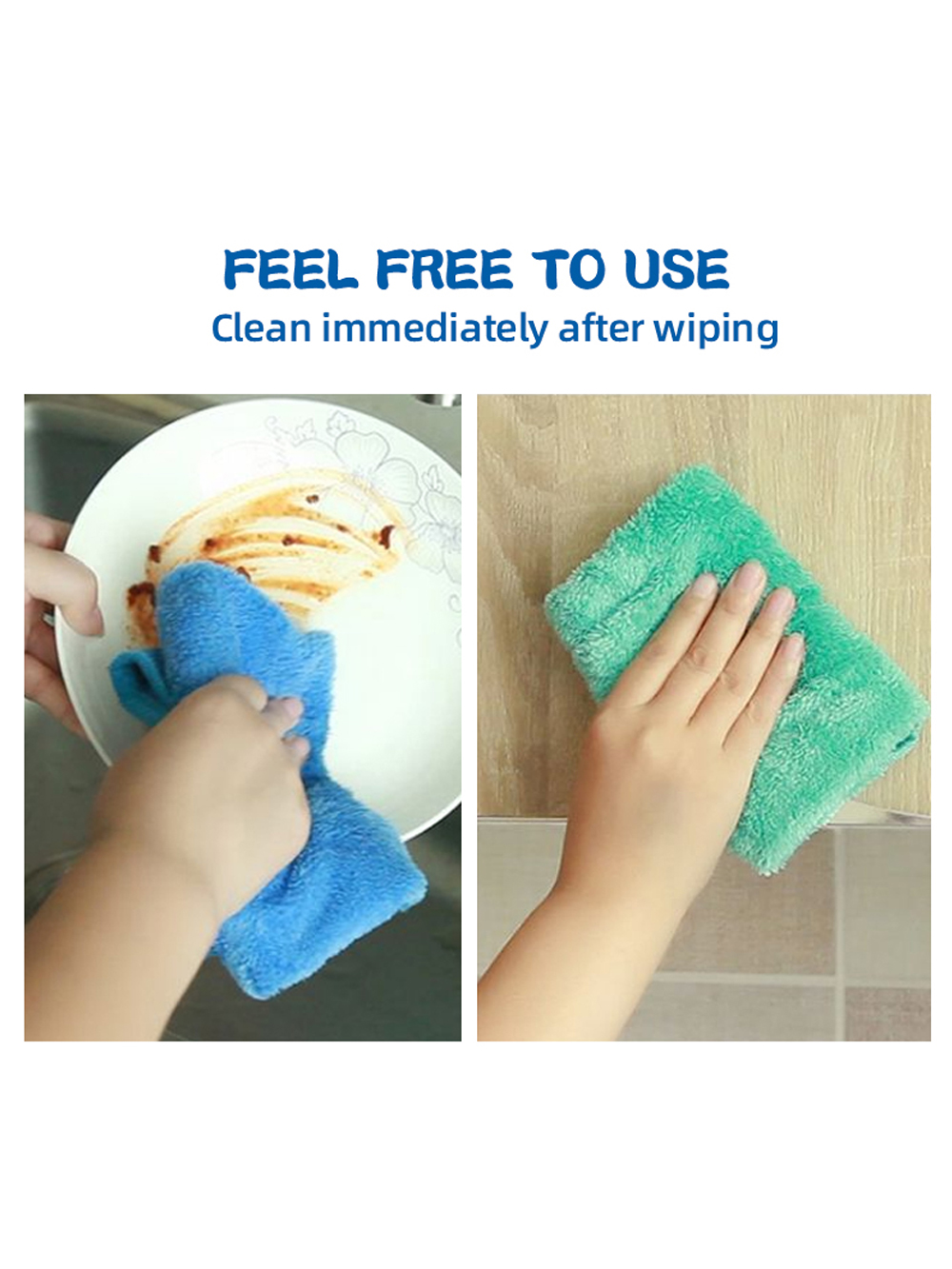 4pcs Small Hand Towels for Kit - Home Bathroom Cleaner review and price