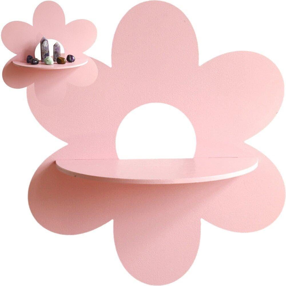Flower Shape Wall Storage Hold - Home Bathroom Shelf review and price