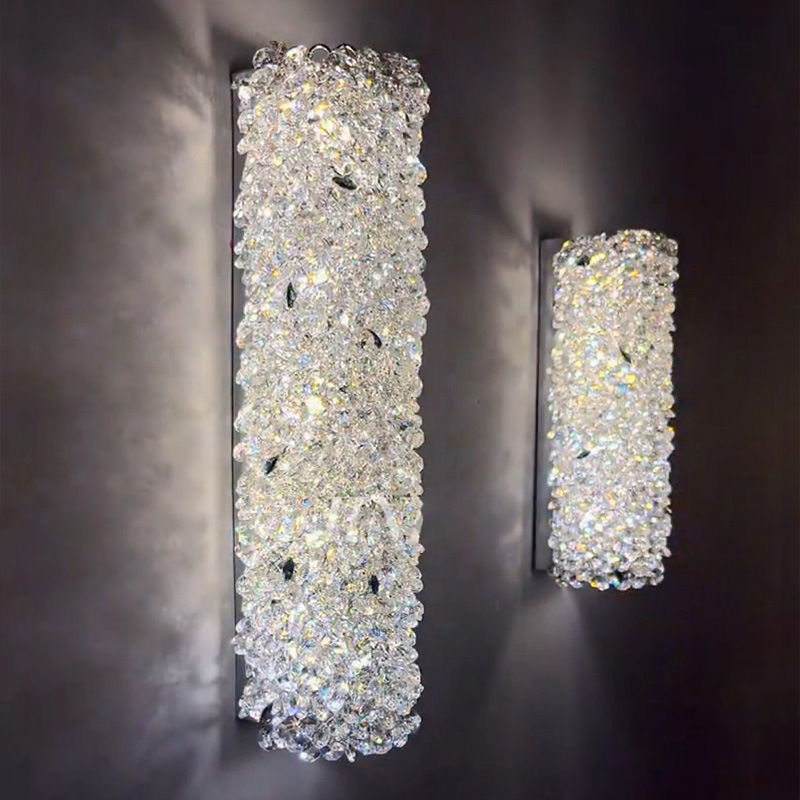 Modern Design Crystal Beads Wa - Home Bathroom Lighting Design review and price