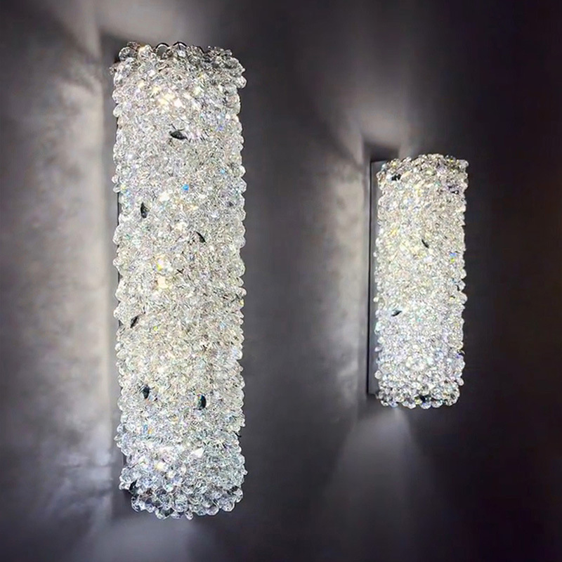 Modern Design Crystal Beads Wa - Home Bathroom Lighting Design review and price