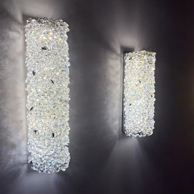 Modern Design Crystal Beads Wa - Home Bathroom Lighting Design review and price