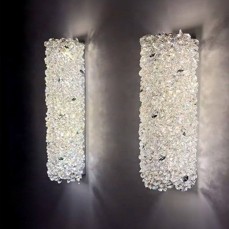 Modern Design Crystal Beads Wa - Home Bathroom Lighting Design review and price