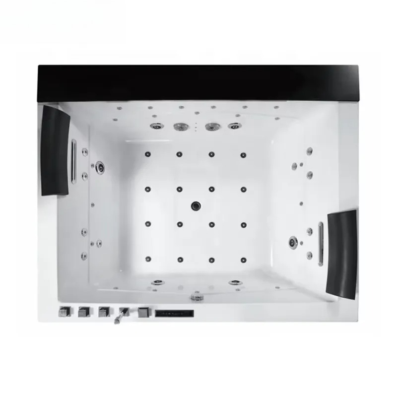 Double Bath Jacuzzi with Digit - Home Bathroom Jacuzzi Tub review and price