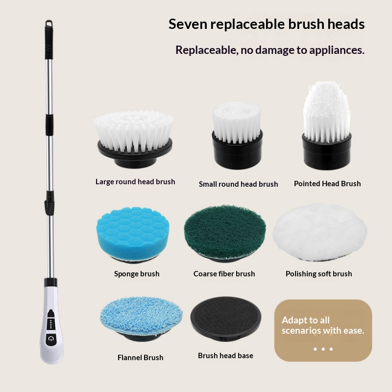 HOMEFISH Cordless Spin Scrubbe - Home Bathroom Cleaner review and price
