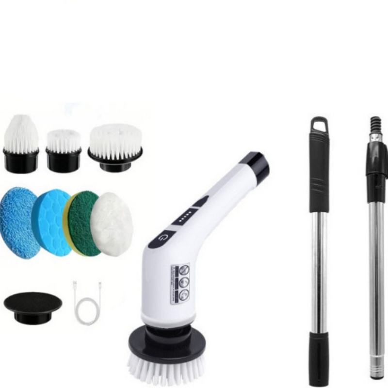 HOMEFISH Cordless Spin Scrubbe - Home Bathroom Cleaner review and price