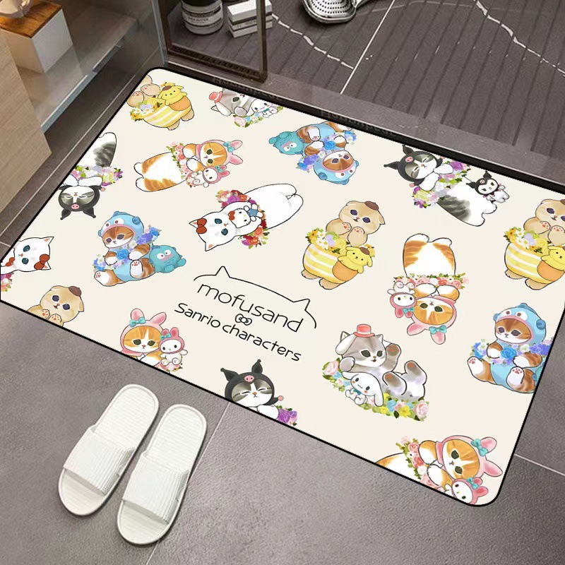 Mofusand Cartoon Diatom Mud Ab - Home Bathroom Model review and price