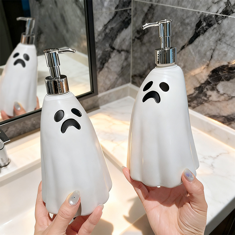 Creative Ghost Soap Bottle Pre - Home Bathroom Model review and price