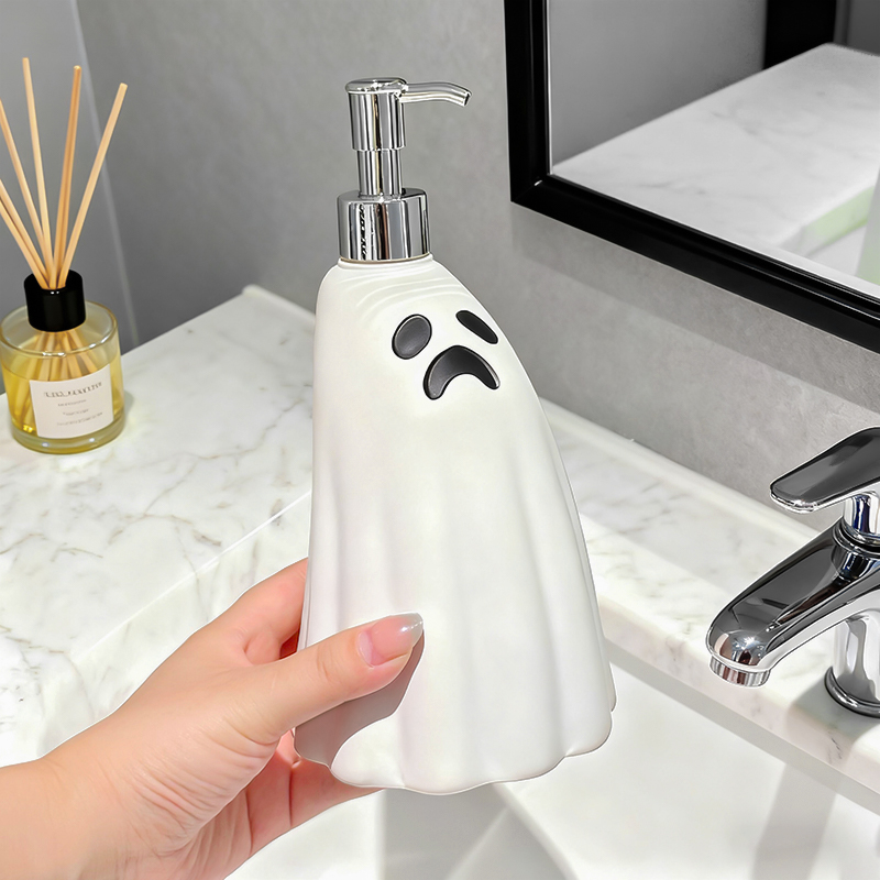 Creative Ghost Soap Bottle Pre - Home Bathroom Model review and price