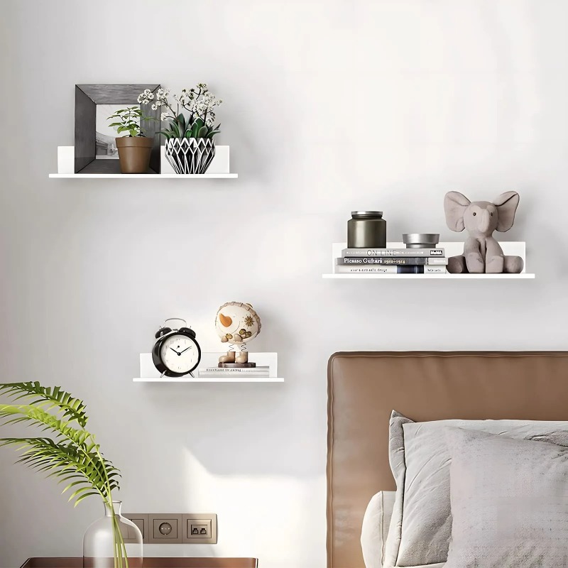 Metal Floating Shelves Wall Mo - Home Bathroom Shelf review and price