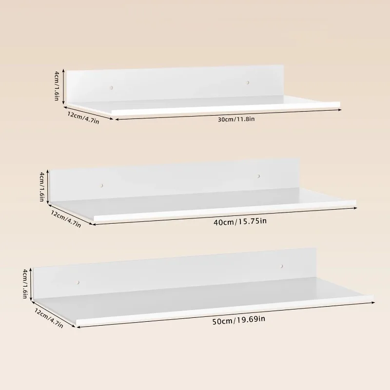 Metal Floating Shelves Wall Mo - Home Bathroom Shelf review and price