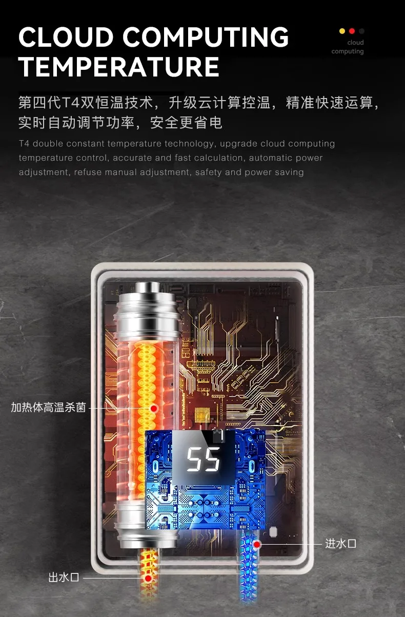 220V Yangzi Instant Electric W - Home Bathroom Water Heater review and price