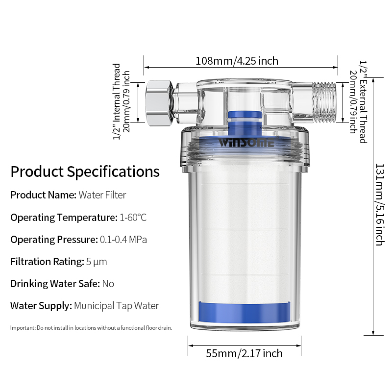 Home water heater pre filtrati - Home Bathroom Water Heater review and price