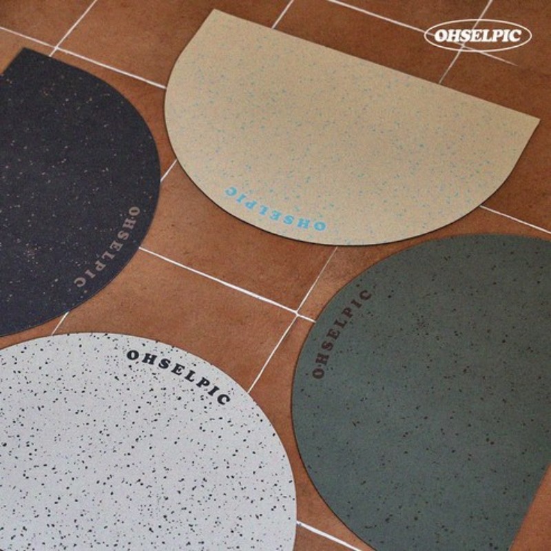 1pc Modern Nordic Style Semi-c - Zara Home Bathroom Mat review and price