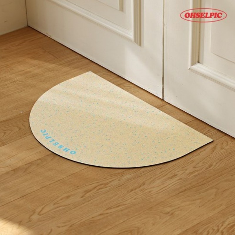 1pc Modern Nordic Style Semi-c - Zara Home Bathroom Mat review and price