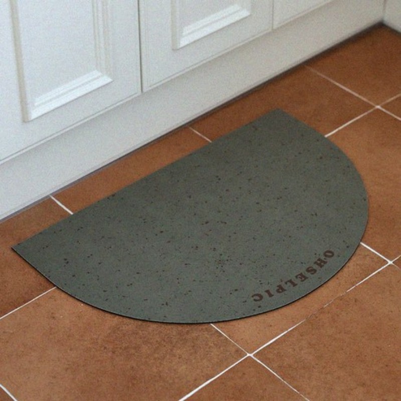 1pc Modern Nordic Style Semi-c - Zara Home Bathroom Mat review and price