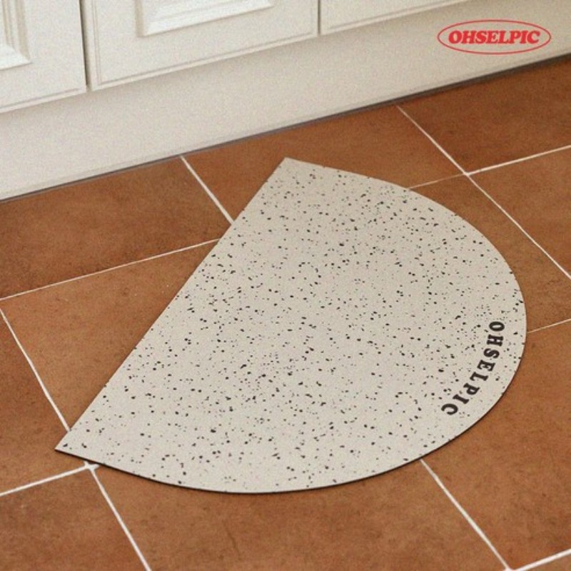 1pc Modern Nordic Style Semi-c - Zara Home Bathroom Mat review and price