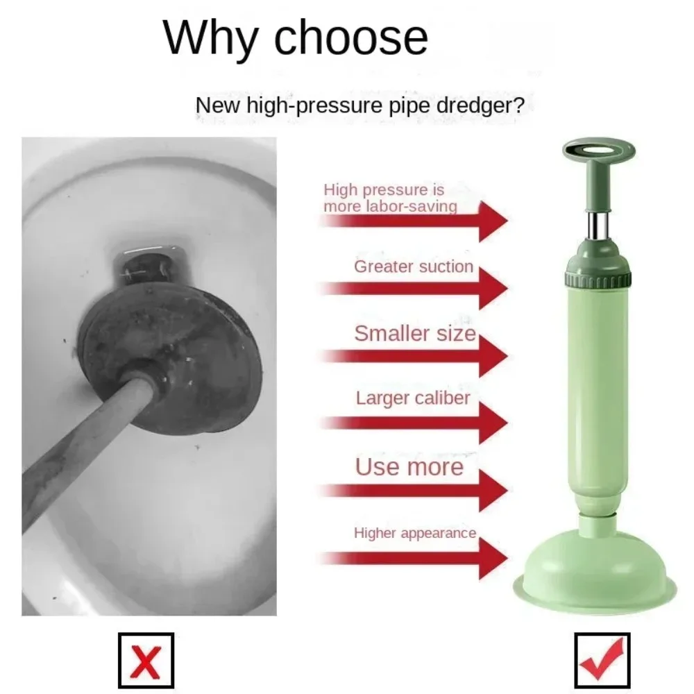 Toilet Plunger High Pressure P - Home Bathroom Cleaner review and price