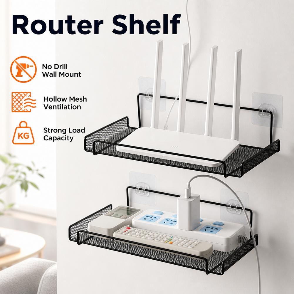Stainless Steel Wall-Mounted R - Home Bathroom Shelf review and price