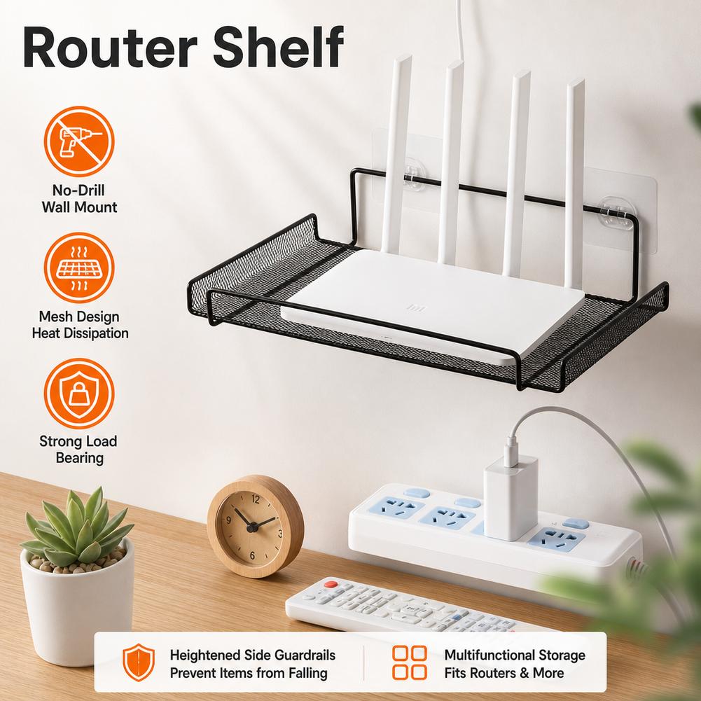Stainless Steel Wall-Mounted R - Home Bathroom Shelf review and price