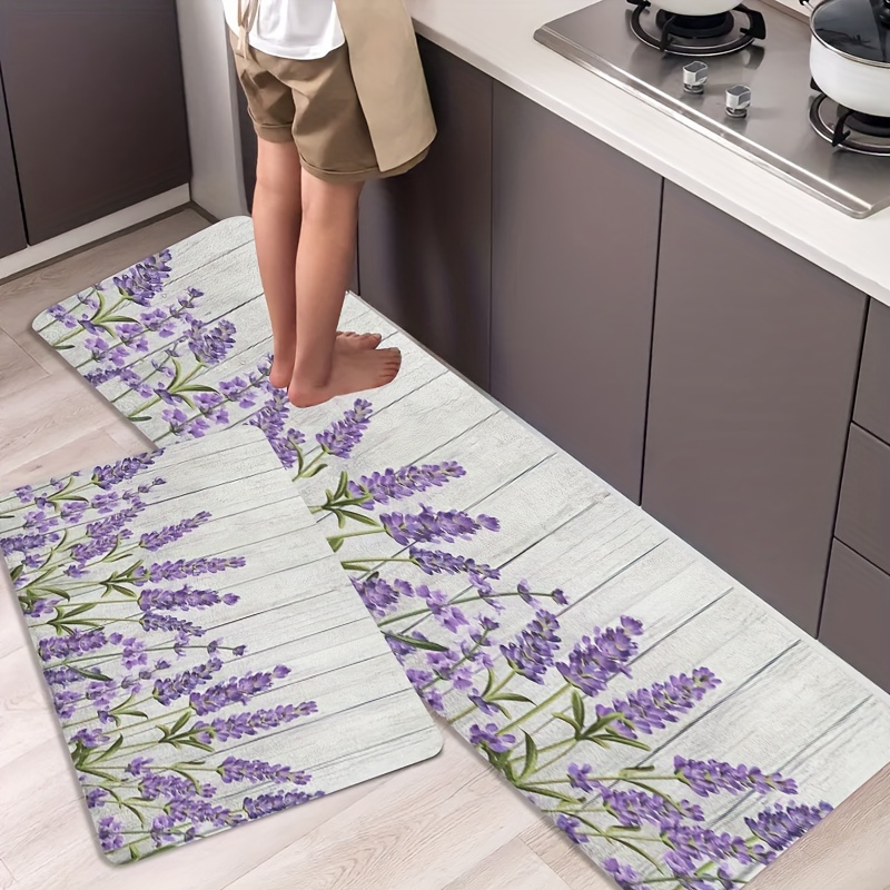 VIKAMA Flowers and Plants Kitc - Zara Home Bathroom Mat review and price