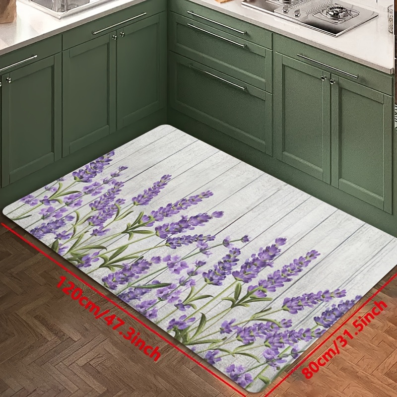 VIKAMA Flowers and Plants Kitc - Zara Home Bathroom Mat review and price