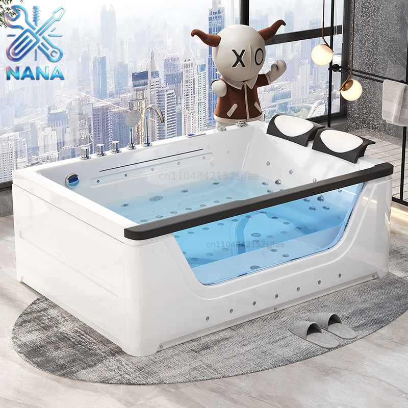 2 Person Acrylic Jacuzzi Hot T - Home Bathroom Jacuzzi Tub review and price