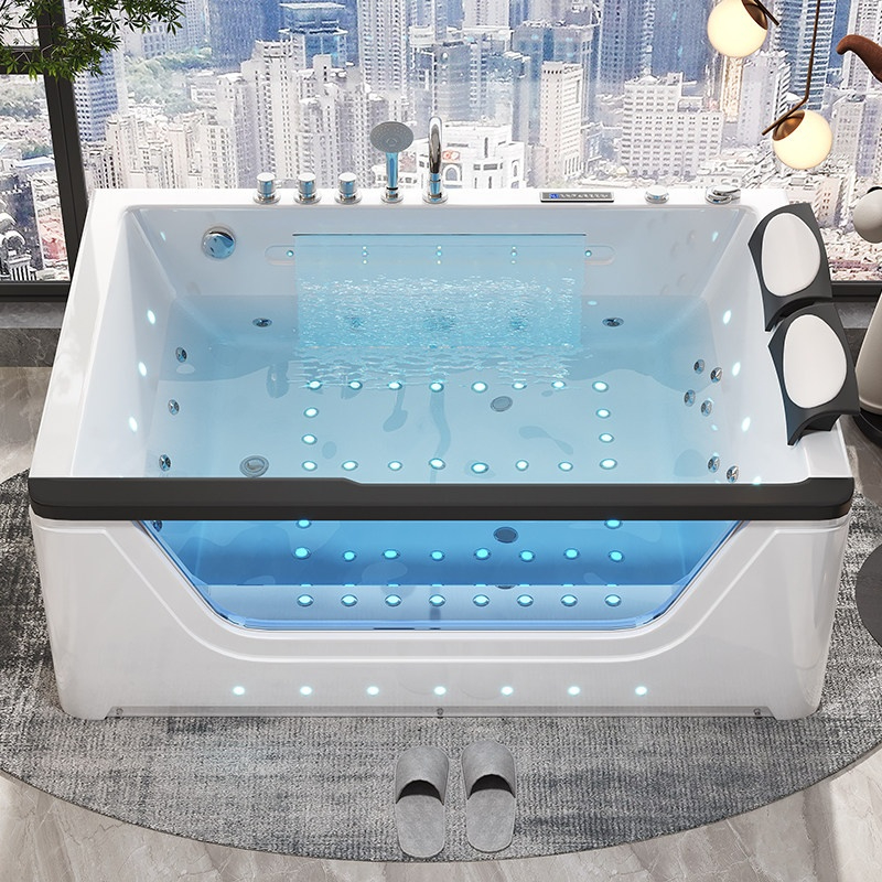 2 Person Acrylic Jacuzzi Hot T - Home Bathroom Jacuzzi Tub review and price