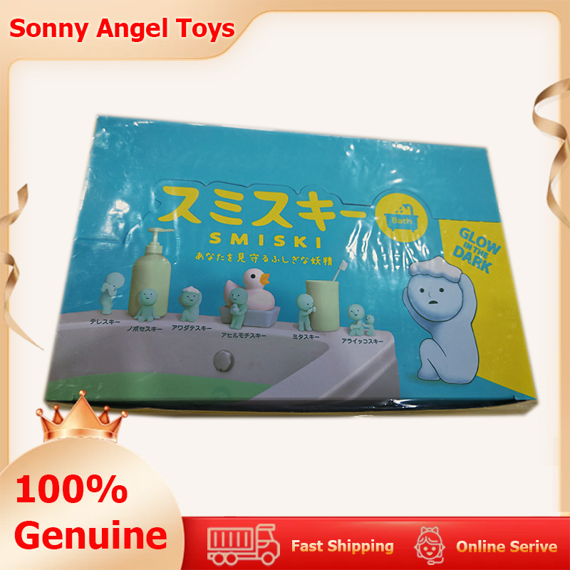 Sonny Angel Smiski Bath Serie  - Home Bathroom Model review and price