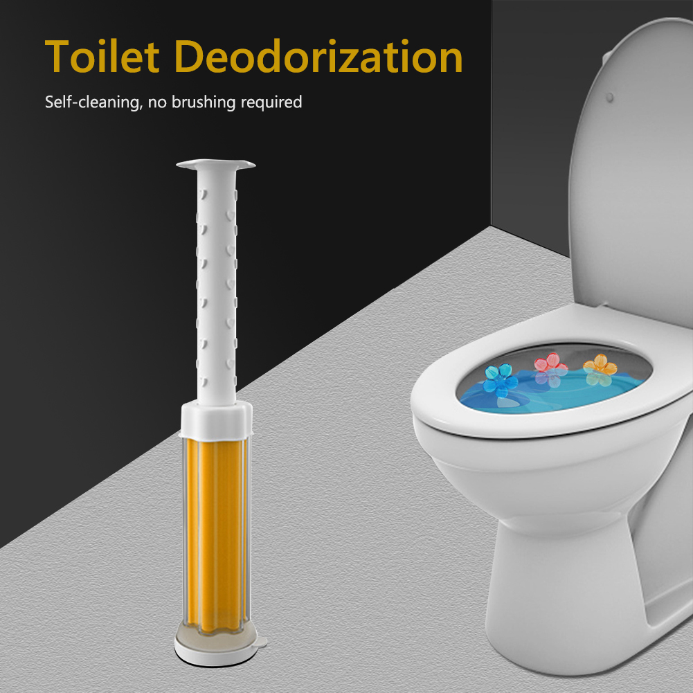 1-6PCS Flower Gel Stamp Toilet - Home Bathroom Cleaner review and price